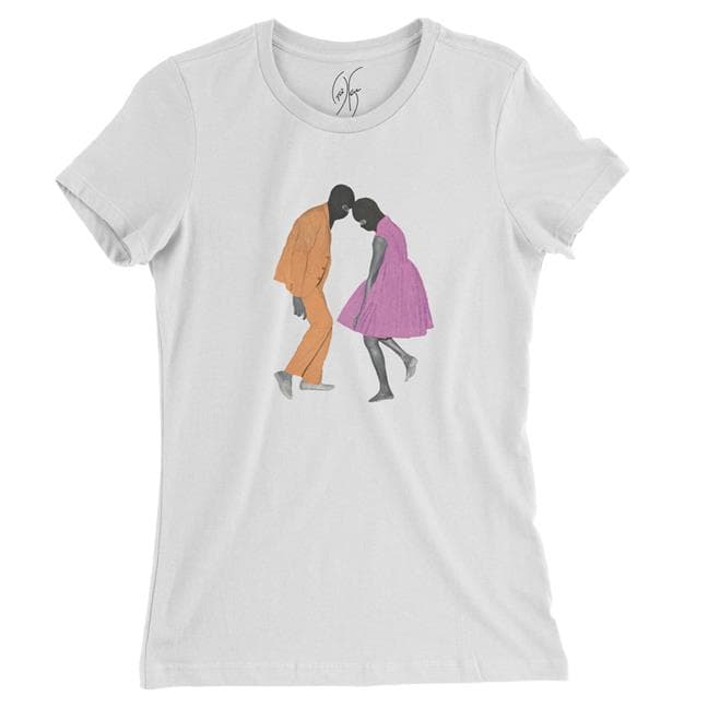 T-SHIRT COUPLE - FEMME