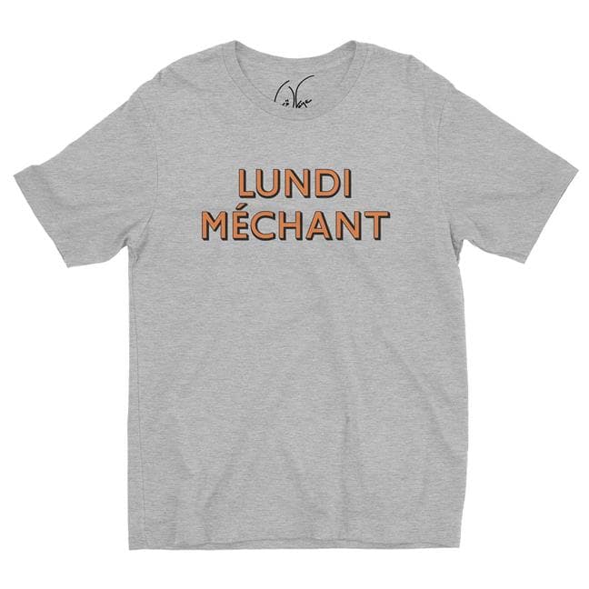 T-SHIRT LUNDI MECHANT