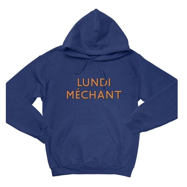 HOODIE LUNDI MECHANT