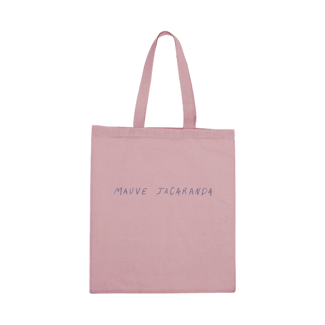 TOTEBAG MAUVE JACARANDA